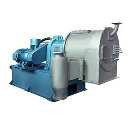 HR係列臥式雙級活塞推料（liào）離心機（jī）