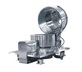 L(P)GZ-F係列全自動刮刀下卸（xiè）料離心機