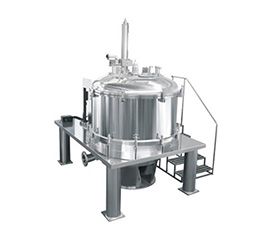 L(P)LGZ係列拉袋下卸料離心機 